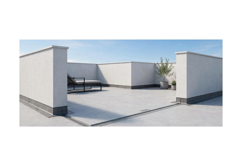 Roofs & terraces