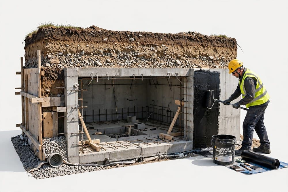 Underground tanks